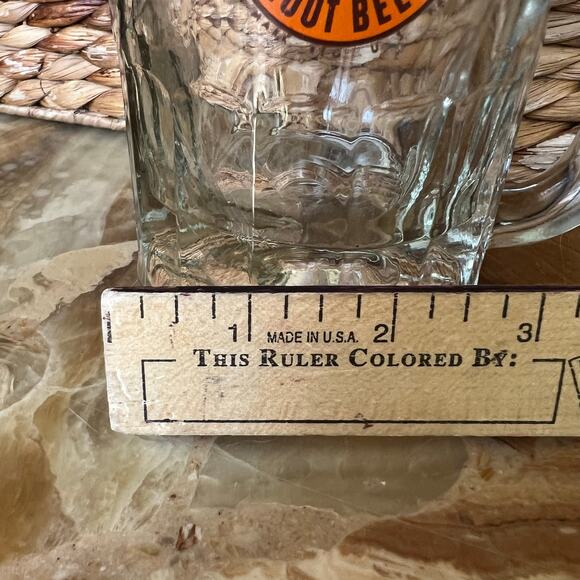 A&W Vtg Thick Glass Stein - Picture 3 of 7